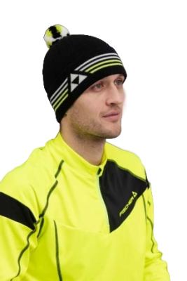 Шапка Fischer pompon (GR8250-100), черная Шапка Fischer pompon (GR8250-100), черная