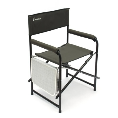 Кресло складное Следопыт PF-FOR-SK16 (со столиком, сталь, ⌀ 22 м)