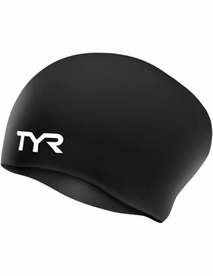 Шапочка TYR Long Wrinkle-Free Silicon Cap в магазине Спорт - Пермь