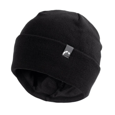 Шапка Следопыт IRBIS с подкладом из флиса, черная Шапка Следопыт IRBIS с подкладом из флиса, черная