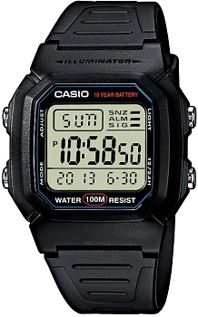 Наручные часы Casio W-800H-1A в магазине Спорт - Пермь
