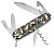 Нож Victorinox Spartan, 91 мм, 12 функций, "Камуфляж" 1.3603.94