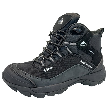 Ботинки мужские EDITEX AMPHIBIA W682B-01N, черные Ботинки мужские EDITEX AMPHIBIA W682B-01N, черные