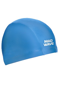 Шапочка для плавания Mad Wave Adult Lycra M0525 01 в магазине Спорт - Пермь
