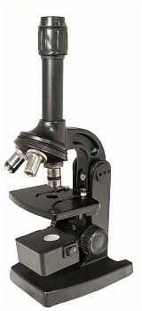 Микроскоп Юннат 2П-3 80-800 с подсветкой черн.