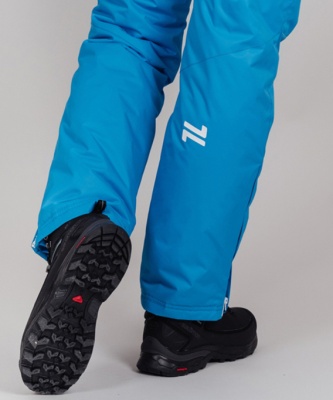 Утепленные брюки Nordski Premium Blue NSW 213700