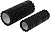 Валик для спины набор 2в1, 33x13см и 30х8см, массажный МФР ролик, цвет черный в Магазине Спорт - Пермь