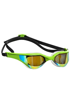 Очки для плавания Mad Wave RAZOR Rainbow M0427 03 010W, цвет зеленый в магазине Спорт - Пермь