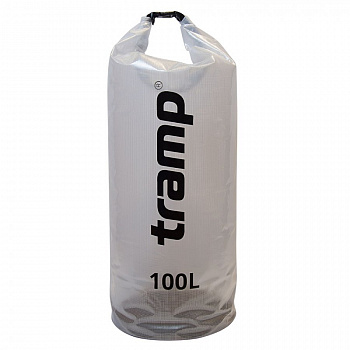 Гермомешок Tramp 100 литров, прозрачный, артикул TRA-109