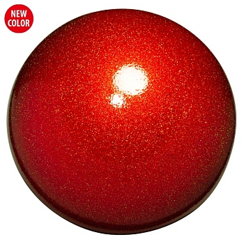Мяч для художественной гимнастики CHACOTT 301503-0014-98 656 гренадин.18,5 см