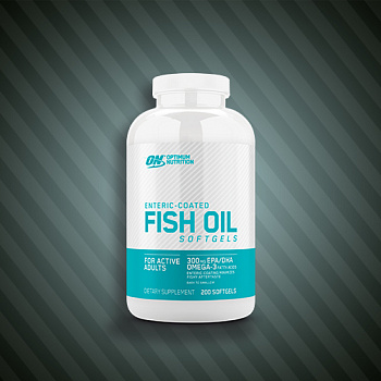 Optimum Nutrition Fish Oil Softgels (рыбий жир) 100 кап в магазине Спорт - Пермь