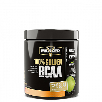 Maxler 100% Golden BCAA, банка 210 грамм в магазине Спорт - Пермь