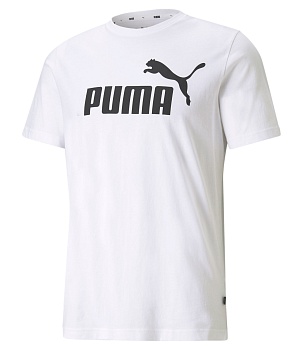 Футболка мужская PUMA Essentials Logo Men's Tee арт. 58666602, цвет белый в Магазине Спорт - Пермь