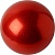 Мяч для художественной гимнастики PASTORELLI GLITTER HV 16,  02199 - красный