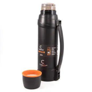 Термос Следопыт SAFARI TRAVEL, 2,5л Термос Следопыт SAFARI TRAVEL, 2,5л