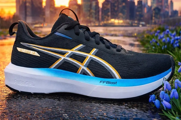 Обзор: кроссовки мужские для бега Asics GT‑1000 14 — надёжность поколения № 14