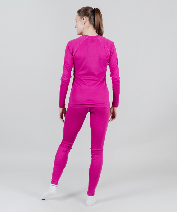 Купить nordski warm комплект термобелья женский purple nsw399733 выгодно вмагазине Спорт - Пермь