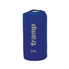 Гермомешок Tramp 50 литров, синий, артикул TRA-068