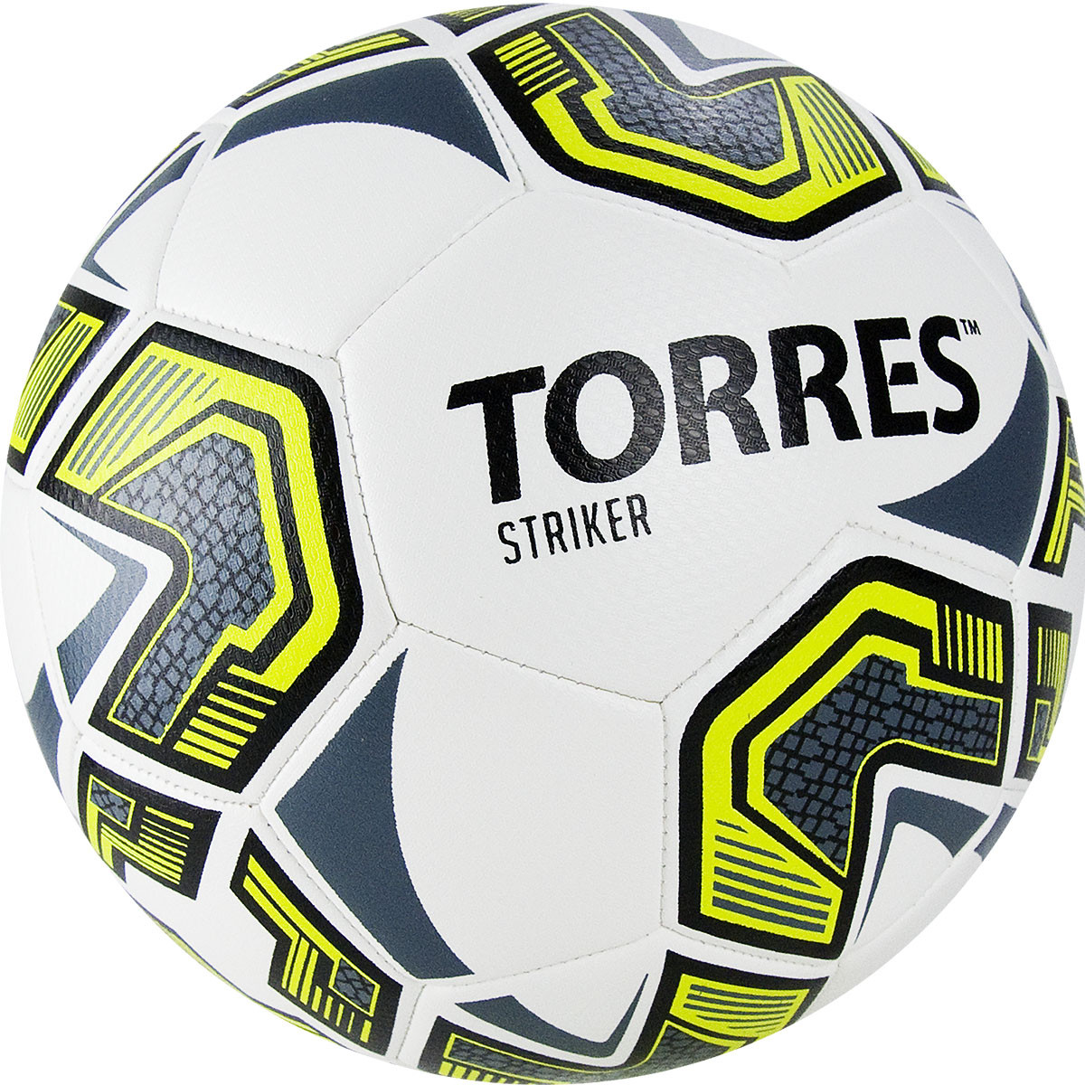 Мяч torres футбольный 5. Мяч футбольный Torres Striker р.5 TPU f321035 (белый+серый+желтый). Мяч футбольный Торрес 5. Torres Futsal Striker. Мяч ф/б Torres resist 2021 арт.f321045,.