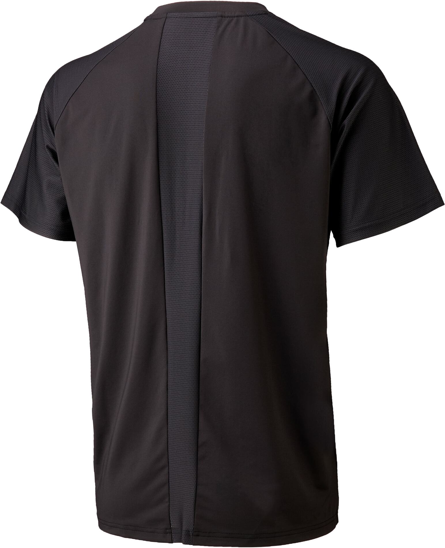 Футболка мужская PUMA Active Ess Tee Poly M арт. 84718701, цвет черный для  бега в Магазине Спорт - Пермь