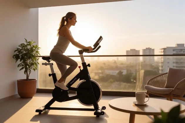 Велотренажёр ORLAUF: станок для велосипедистов или реабилитация дома - просто и безопасно