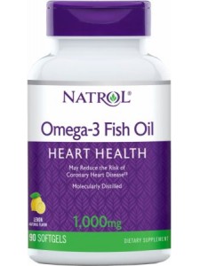 Natrol Omega 3 Fish Oil 1000mg (60к) в магазине Спорт - Пермь