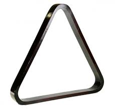 Треугольник 60мм Махагон