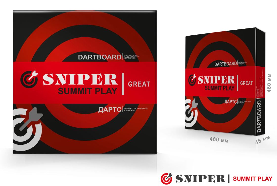 Набор для игры в дартс SNIPER Summit Play Great