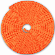 Скакалка для художественной гимнастики KRISTI SM-390 3 м Оранжевый Indigo