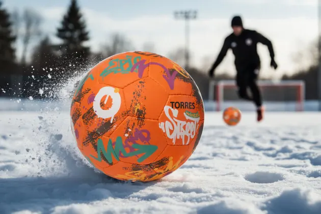 Выживет ли мяч в −20 °C? Проверяем TORRES Winter Street на зимнем поле