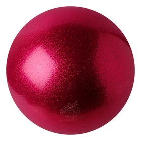Мяч для художественной гимнастики PASTORELLI New Generation GLITTER HV18, цвет: 02203 - Клубничный