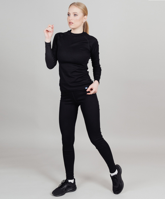 Купить nordski warm комплект термобелья женский black nsw399100 выгодно вмагазине Спорт - Пермь