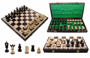 Шахматы Королевские Инкрустированные, код 136