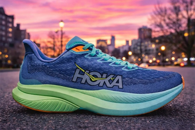 Обзор: кроссовки мужские HOKA MACH 6 — скорость без компромиссов