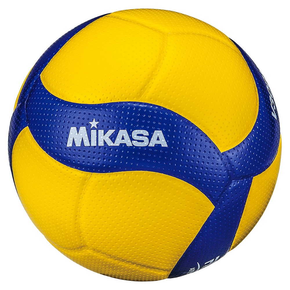 Мяч для волейбола MIKASA V300W FIVB, синтетическая кожа(микрофибра), размер  5