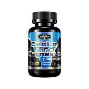 Maxler Calcium Magnesium Zinc +D3 (90таблеток) в магазине Спорт - Пермь