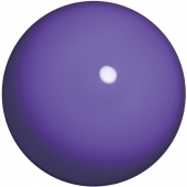 Мяч для художественной гимнастики CHACOTT Gym Ball 301503-0001, 18.5 см, цвет 074 - фиолетовый
