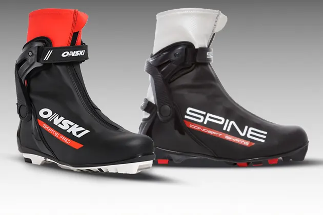 ONSKI vs SPINE: чей ботинок круче для конькового хода? Сравниваем SKATE PRO и NNN Concept Skate