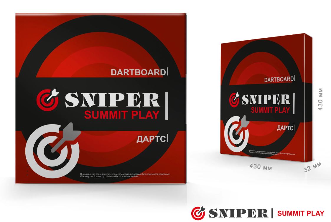 Купить набор для игры в дартс sniper summit play в магазине Спорт - Пермь