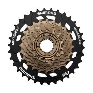 Трещотка Shimano MF-TZ500-7, 14-34T