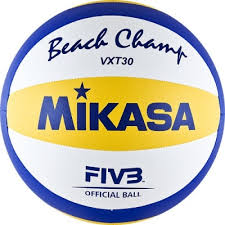 Мяч для волейбола MIKASA VXТ30 пляжный, размер 5