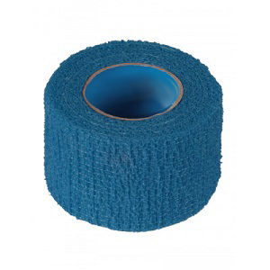 Лента для обмотки рукоятки клюшки stretch grip MAD GUY Eco-Line 38мм х 5,5м синий