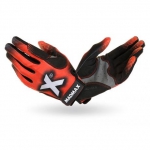 Перчатки для кроссфита "Mad Max" Сrossfit MXG101 Черно-красный в Магазине Спорт - Пермь