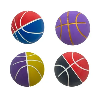 Мяч для баскетбола (попрыгун) QX-60, резина, d=6 см