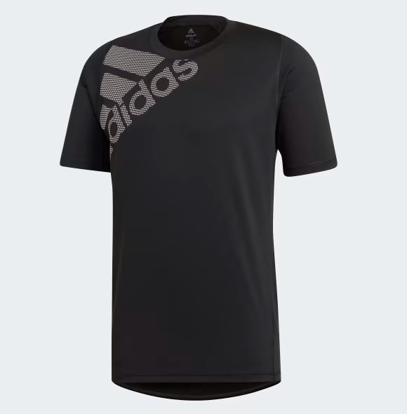 Adidas men's badge of sport store graphic tee