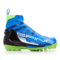 Лыжные ботинки SPINE SNS Classic (494) (черный/синий) в магазине Спорт - Пермь