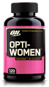 Optimum Nutrition Opti-Women, витамины, 120 капсул в магазине Спорт - Пермь