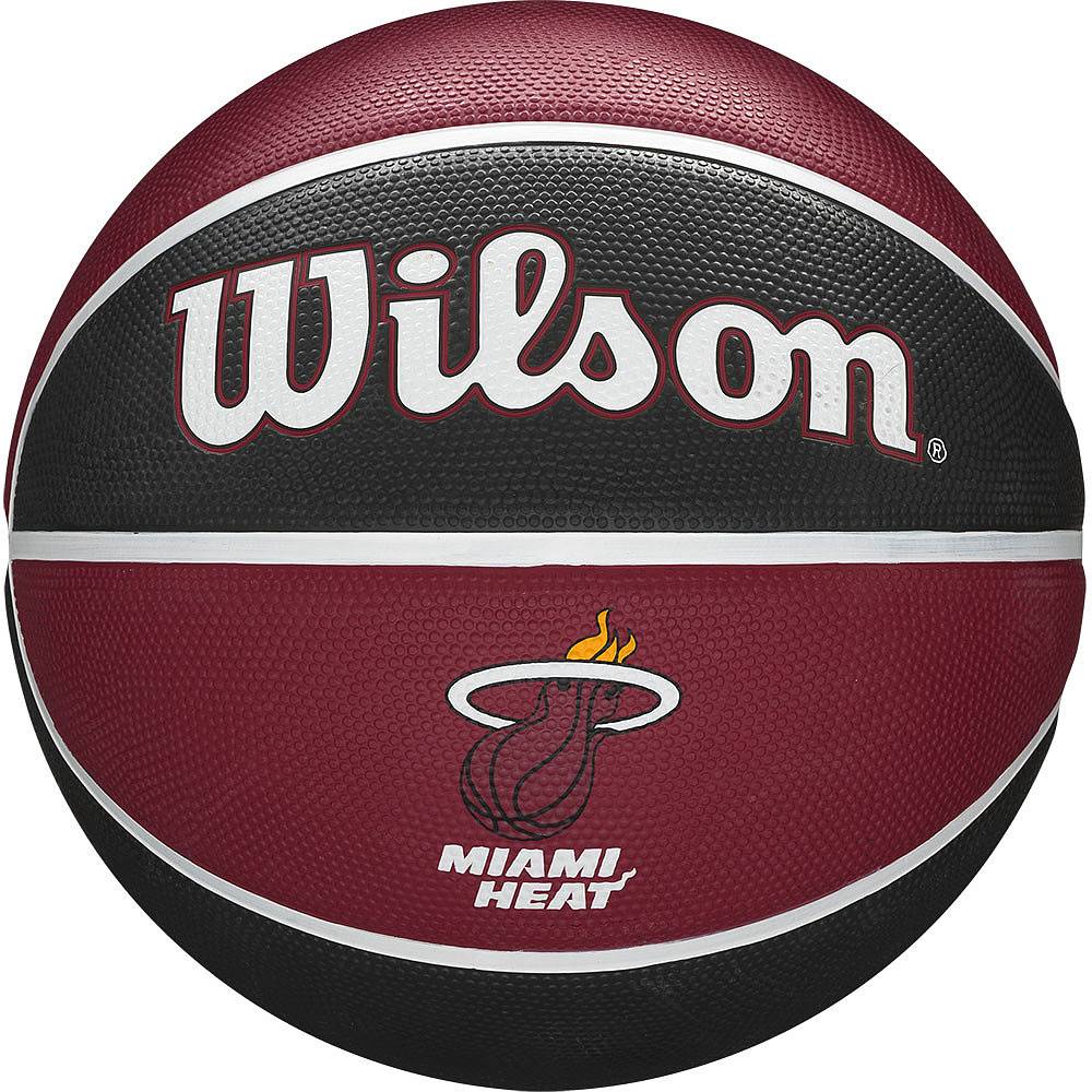 Мяч б.б.WILSON WTB1300XBMIA NBA Miami Heat размер 7