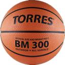 Мяч для баскетбола TORRES BM300 В02015, оранжевый, размер 5