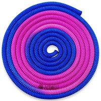 Скакалка гимнастическая PASTORELLI MULTICOLOR модель New Orleans Цвет: Розовый Флуо-Синий Артикул: 04903